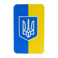 Patch drapel Ucraina cu stema 80x50mm M-Tac