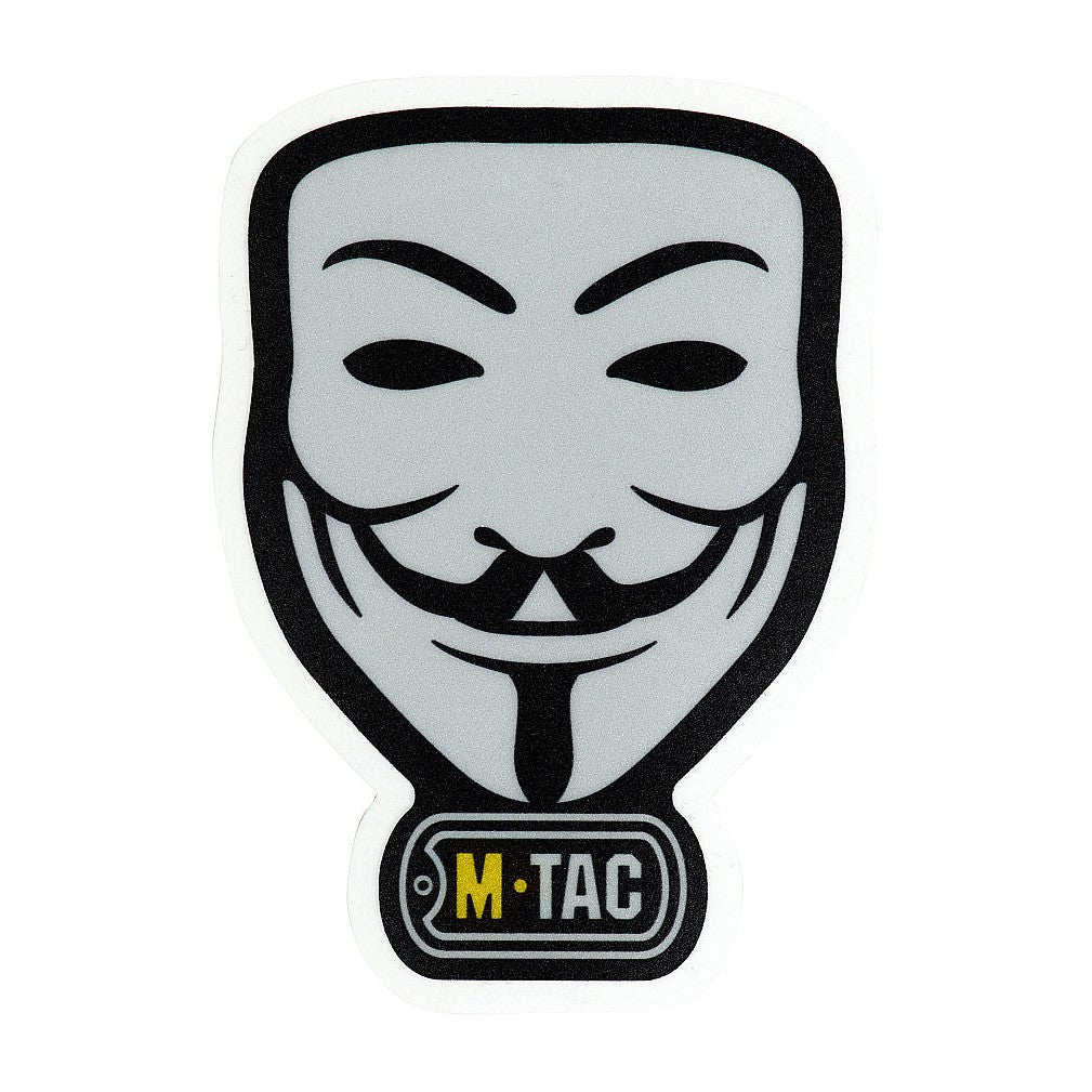 Autocolant reflectorizant Anonymous M-Tac