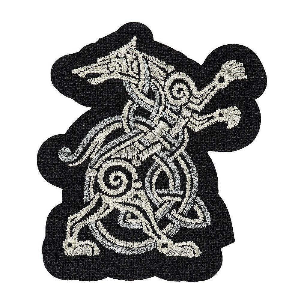 Patch brodat Wolf M-Tac din Cordura 500D