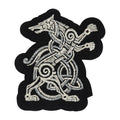 Patch brodat Wolf M-Tac din Cordura 500D