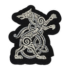 Patch brodat Wolf M-Tac din Cordura 500D