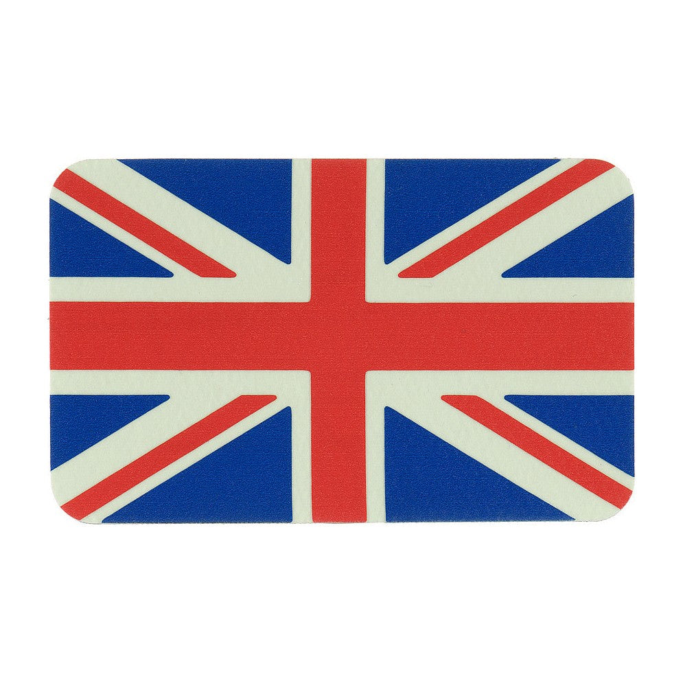 Patch drapel Marea Britanie 80x50 mm M-Tac