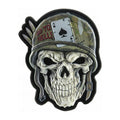 Patch Helmet Skull M-Tac