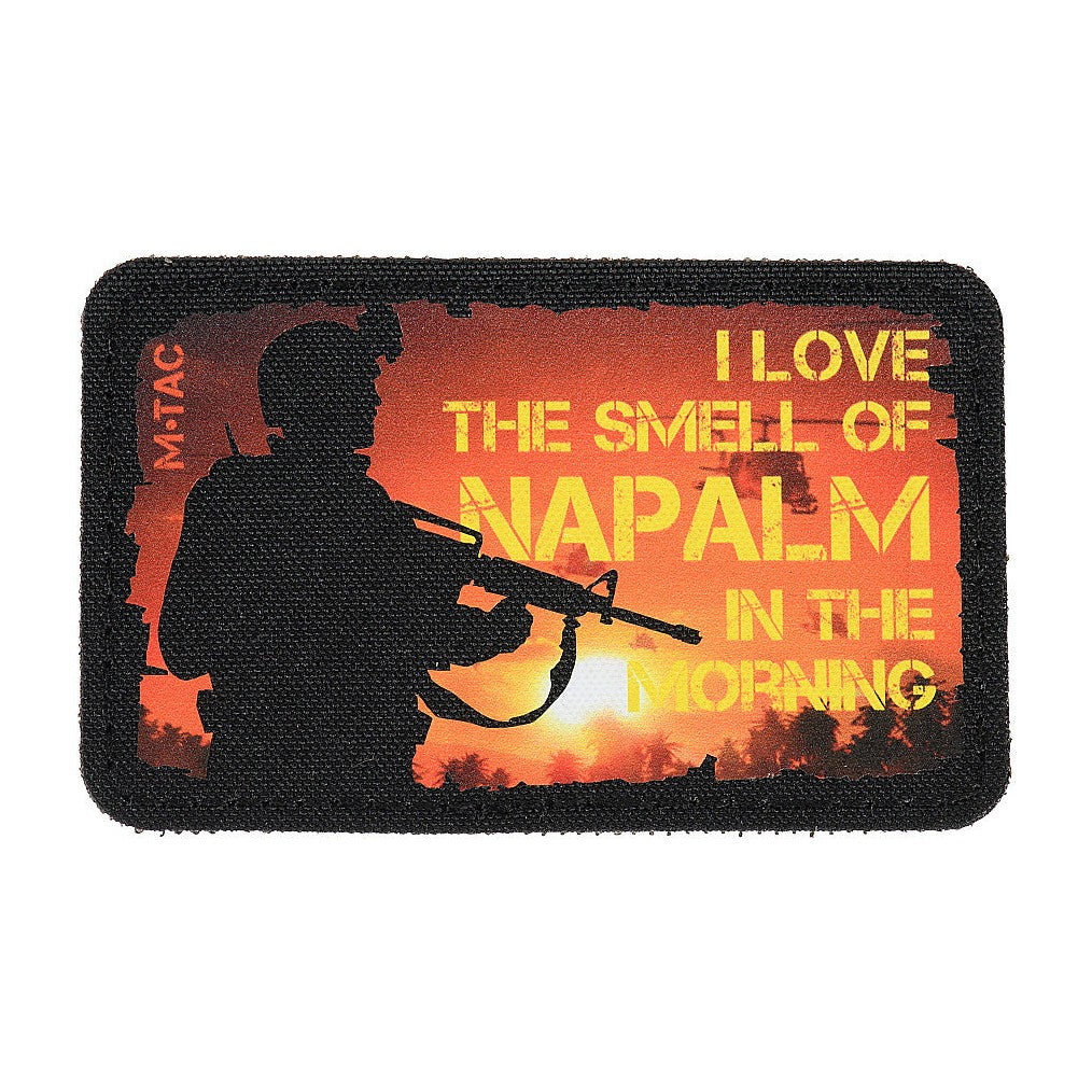Patch Smell of Napalm M-Tac cu Velcro
