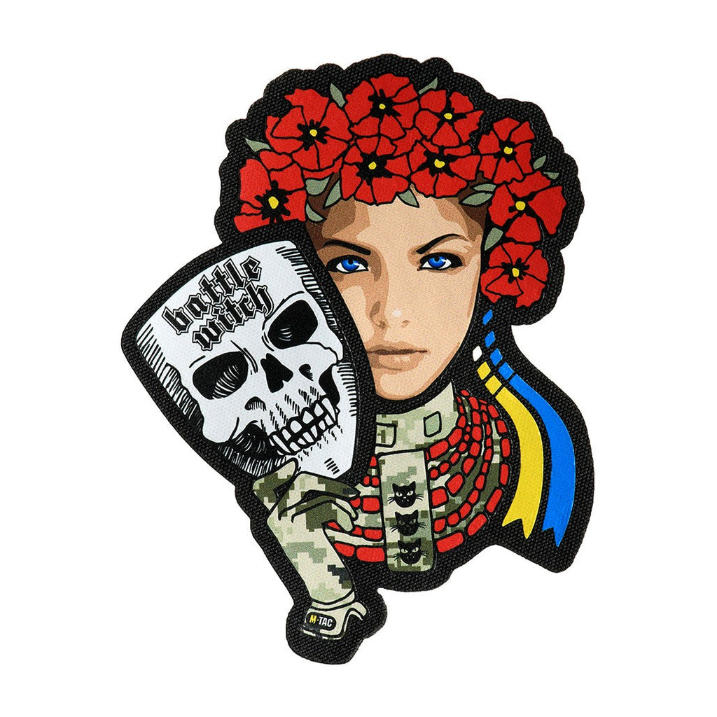 Patch Battle Witch M-Tac cu Velcro