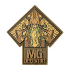 Patch PVC MG Operator Valkyrie M-Tac