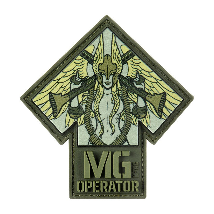 Patch PVC Valkyrie MG Operator M-Tac
