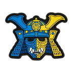 Patch Samurai Mask PVC M-Tac cu velcro