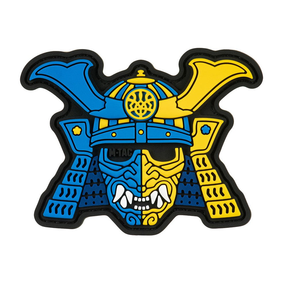 Patch Samurai Mask PVC M-Tac cu velcro