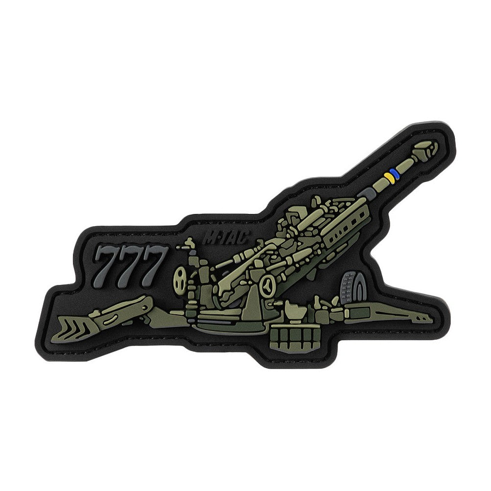 Patch M777 PVC 3D M-Tac cu velcro
