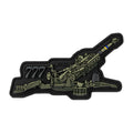 Patch M777 PVC 3D M-Tac cu velcro