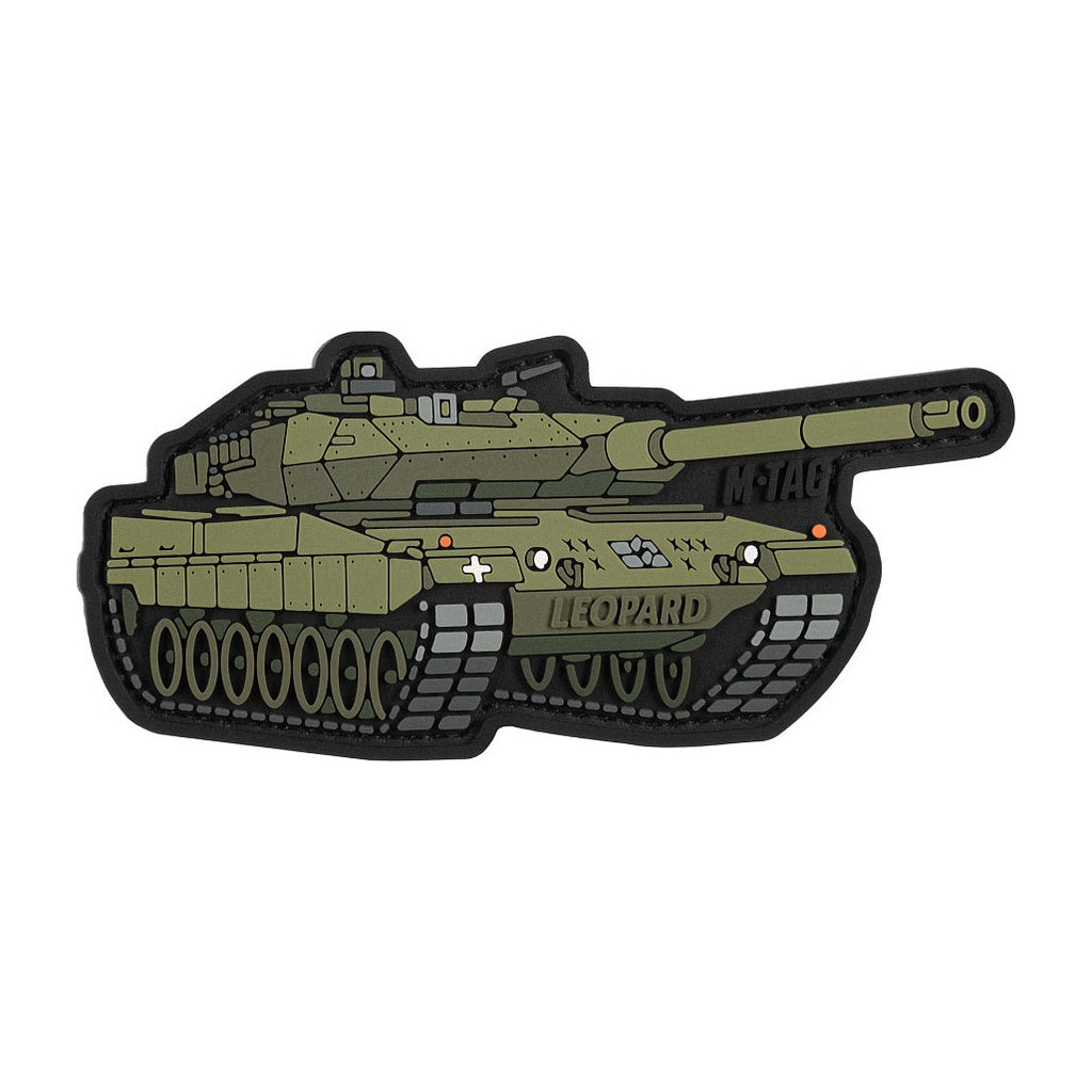 Patch Leopard 2 PVC 3D M-Tac