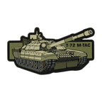 Patch T-72 PVC 3D M-Tac