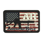 Patch AR-15 American Rifle M-Tac 80x50 mm