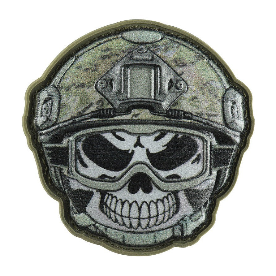Patch Emoji #2 M-Tac din PVC cu velcro