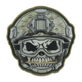 Patch Emoji #3 M-Tac din PVC 3D cu Velcro