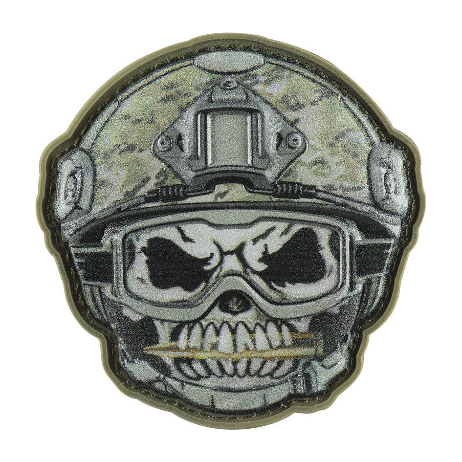 Patch Emoji #3 M-Tac din PVC 3D cu Velcro