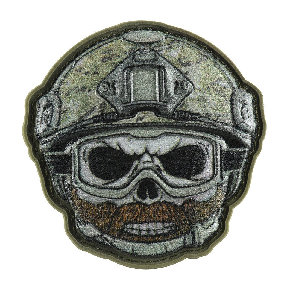 Patch tactic Emoji #4 M-Tac din PVC 3D cu velcro