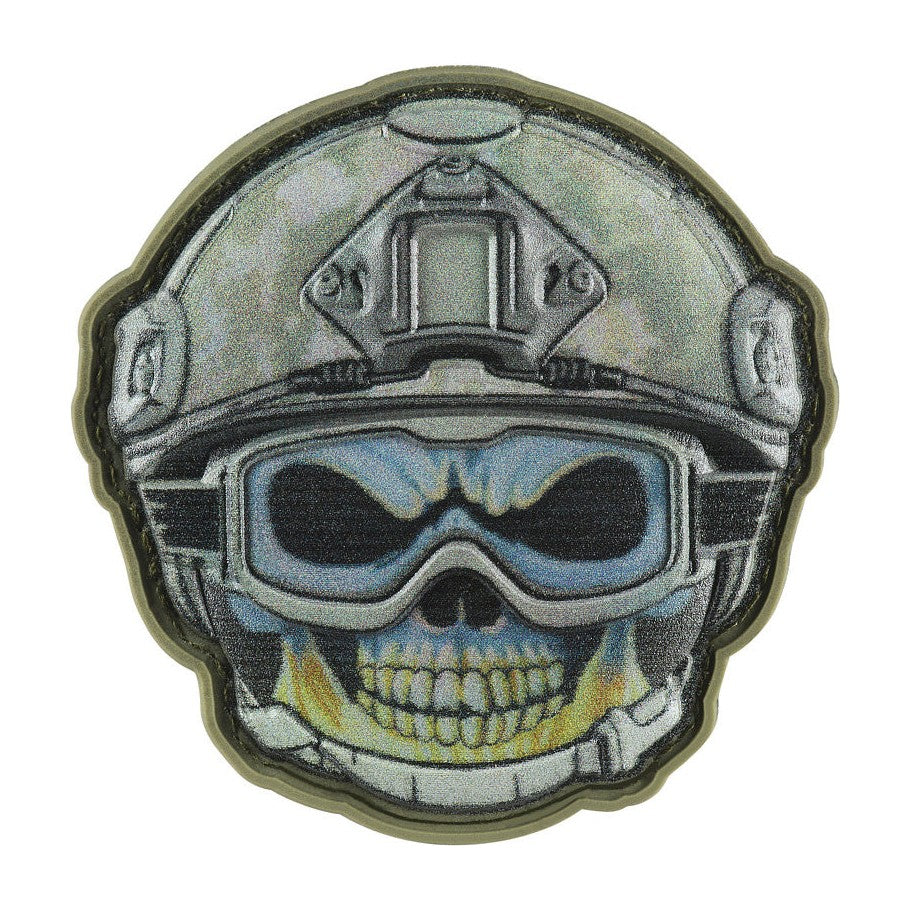 Patch tactic Emoji #5 M-Tac din PVC 3D cu velcro