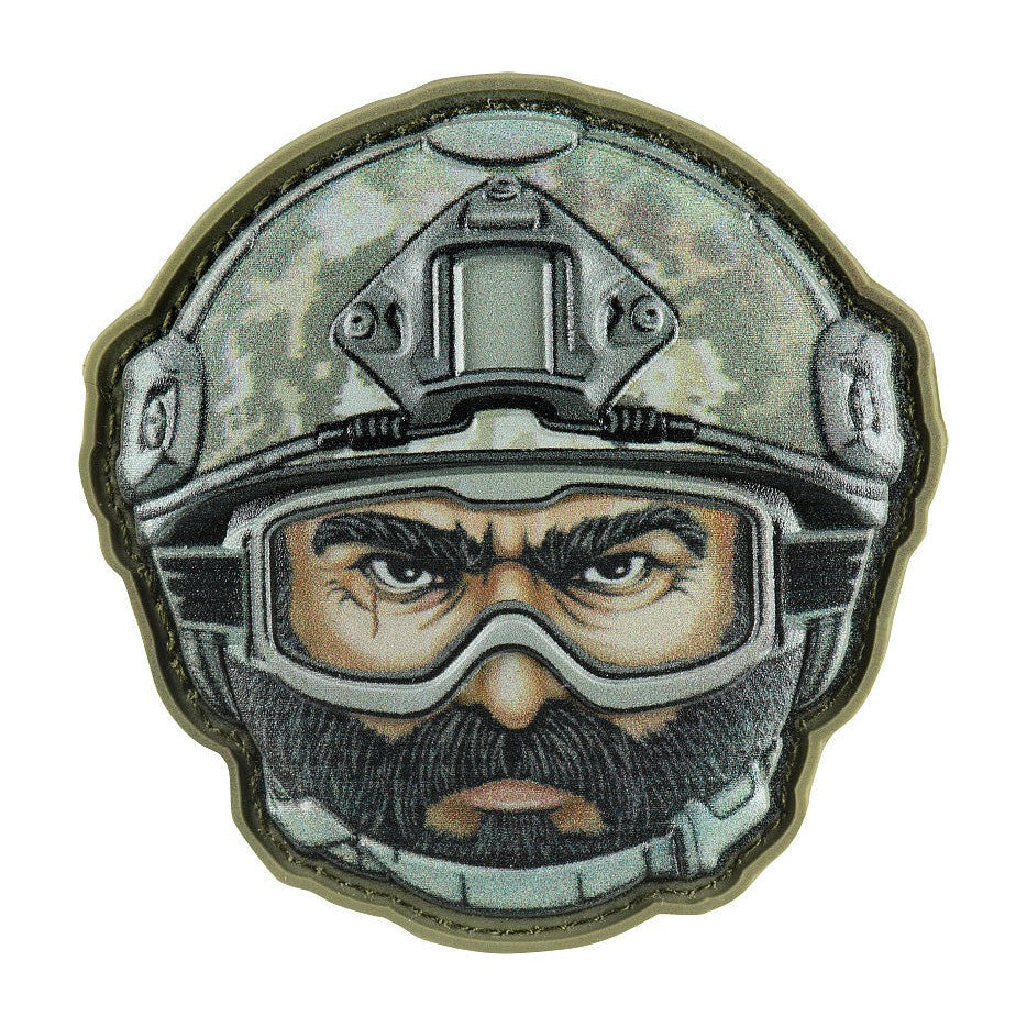 Patch Emoji #6 3D PVC cu velcro M-Tac