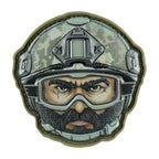 Patch Emoji #6 3D PVC cu velcro M-Tac