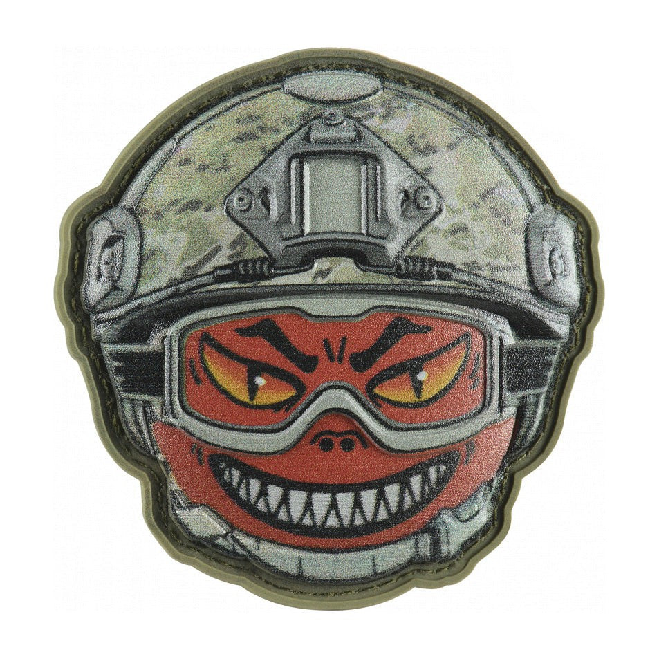 Patch Emoji #7 M-Tac din PVC cu velcro
