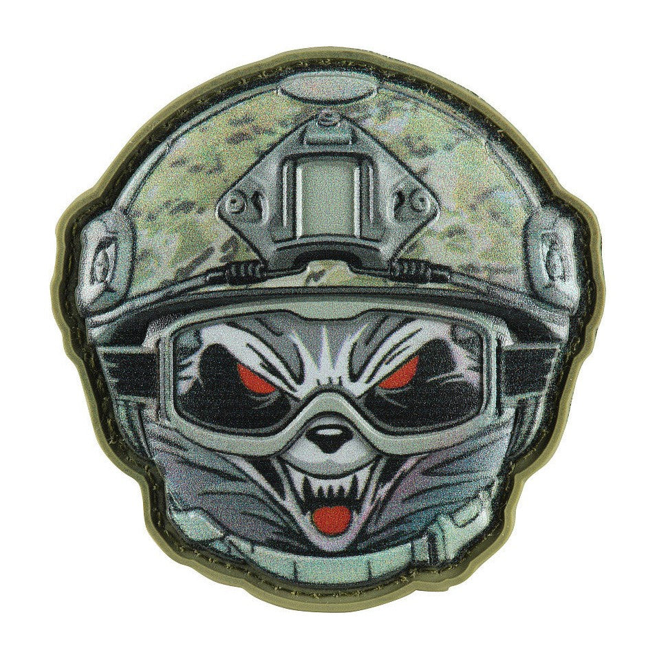 Patch Emoji #9 M-Tac din PVC 3D cu velcro