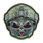 Patch Emoji #9 M-Tac din PVC 3D cu velcro