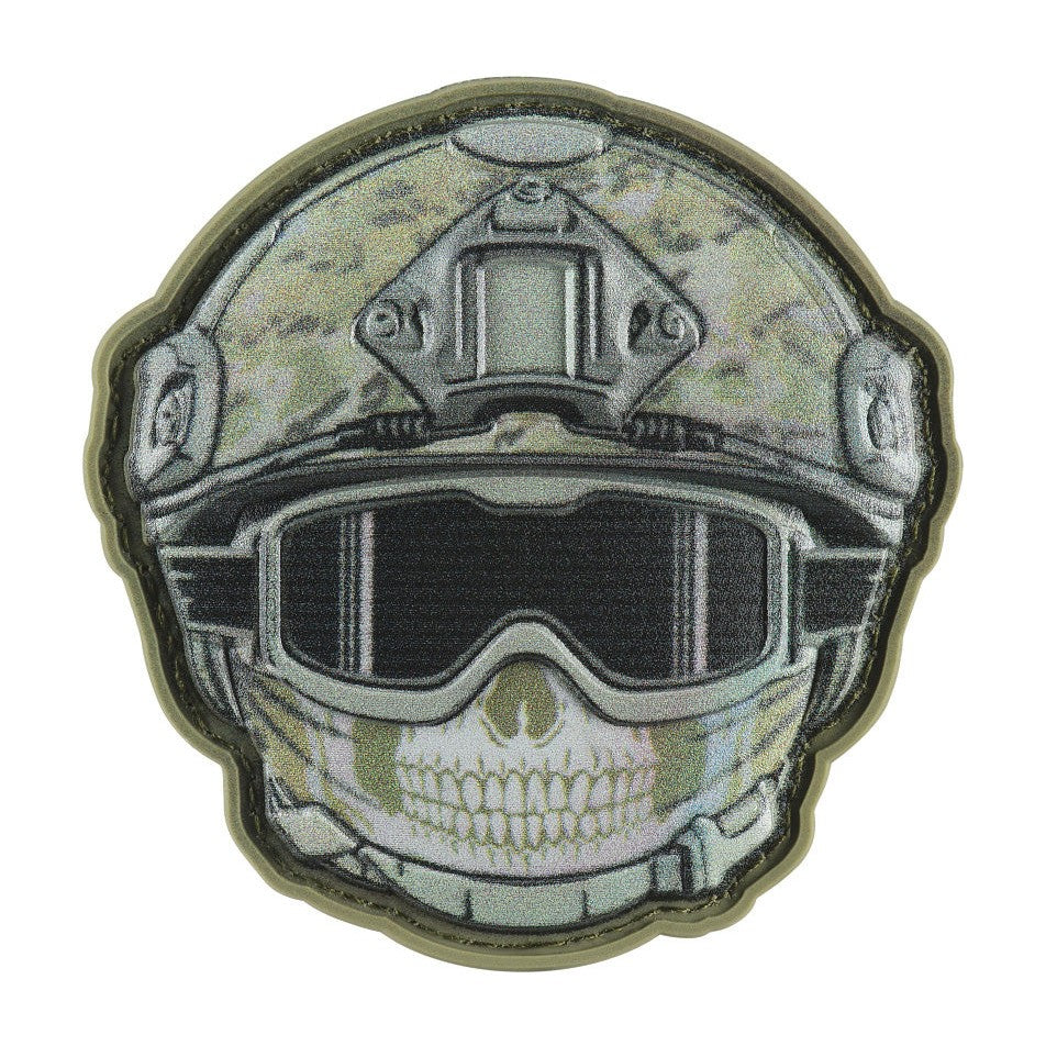 Patch tactic Emoji #15 M-Tac din PVC 3D cu Velcro