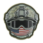 Patch tactic Emoji 19 M-Tac din PVC cu velcro