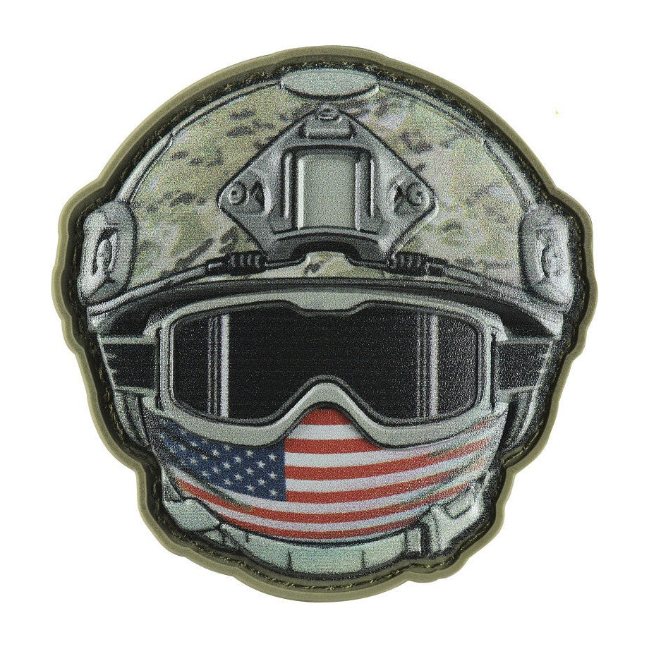 Patch tactic Emoji 19 M-Tac din PVC cu velcro