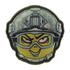Patch Emoji #23 M-Tac din PVC cu velcro
