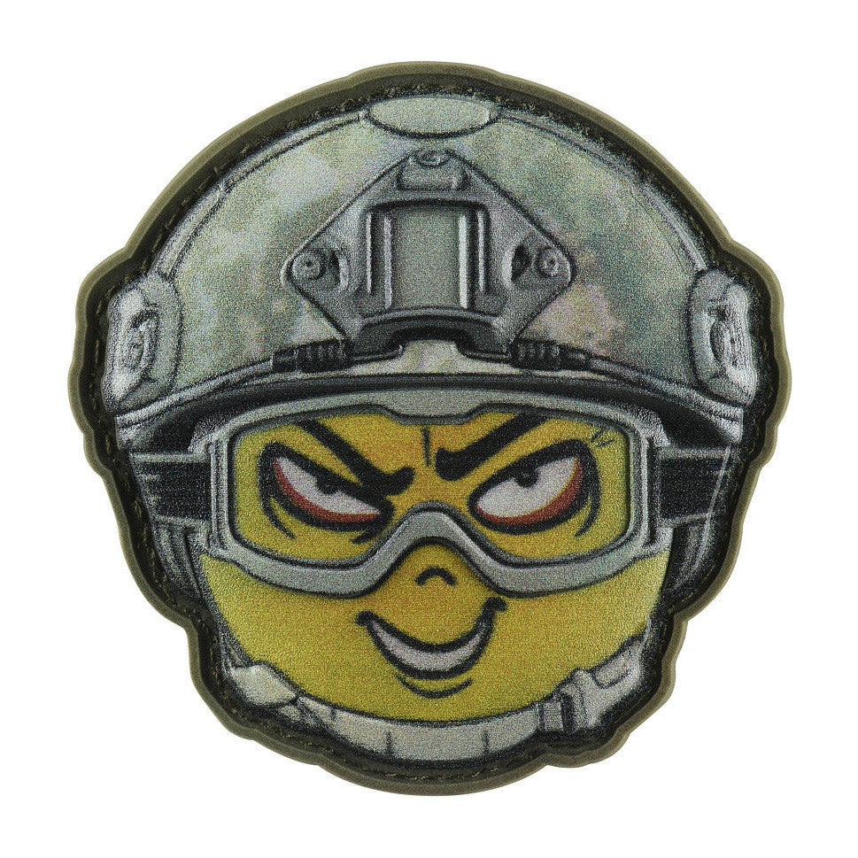 Patch Emoji #23 M-Tac din PVC cu velcro