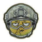 Patch Emoji #24 M-Tac din PVC 3D cu velcro