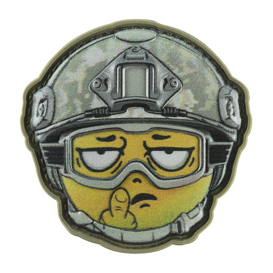 Patch Emoji #24 M-Tac din PVC 3D cu velcro