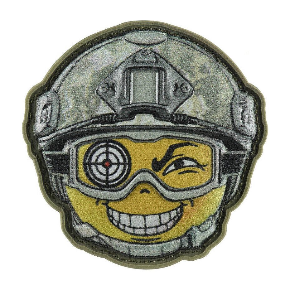 Patch emoji PVC 3D M-Tac Emoji #25
