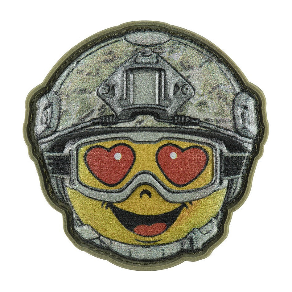 Patch Emoji #27 M-Tac din PVC cu velcro