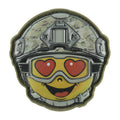 Patch Emoji #27 M-Tac din PVC cu velcro