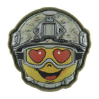 Patch Emoji #27 M-Tac din PVC cu velcro