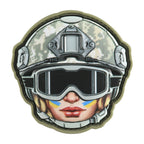 Patch Emoji #49 M-Tac din PVC 3D cu velcro