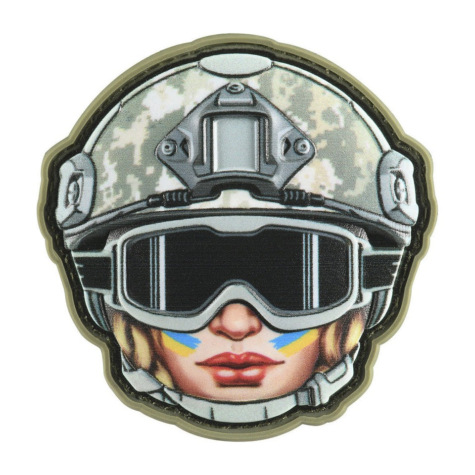 Patch Emoji #49 M-Tac din PVC 3D cu velcro