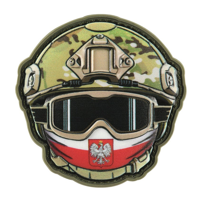 Patch Poland #6 M-Tac cu velcro