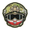 Patch Poland #6 M-Tac cu velcro