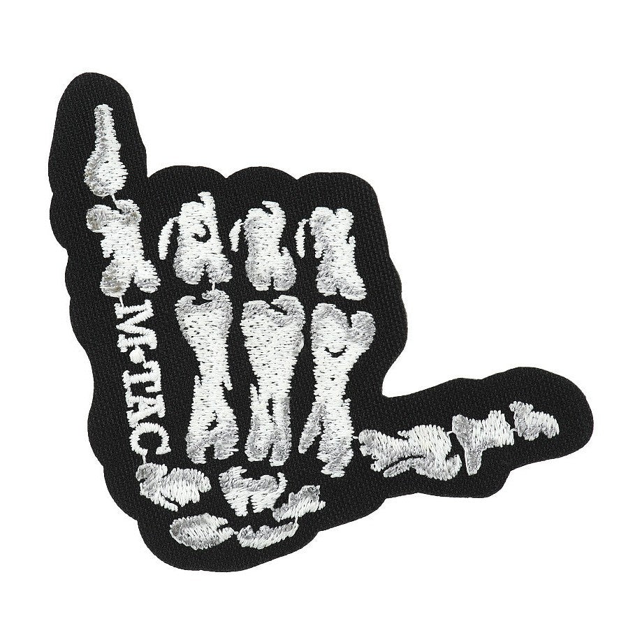 Patch Shaka brodat M-Tac cu efect fosforescent
