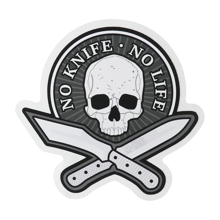 Sticker reflectorizant No Knife-No Life M-Tac
