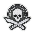 Sticker reflectorizant No Knife-No Life M-Tac