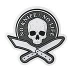 Sticker reflectorizant No Knife-No Life M-Tac