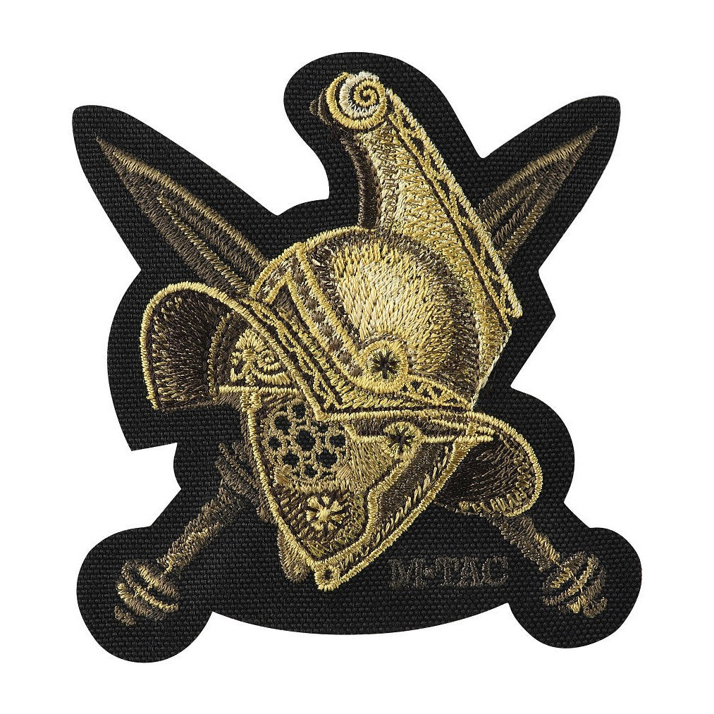 Patch brodat Gladiator Helmet M-Tac