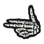 Patch brodat Skeleton Shooter M-Tac