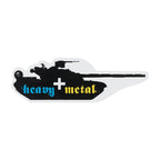 Sticker Heavy Metal cu tanc T-64BV M-Tac